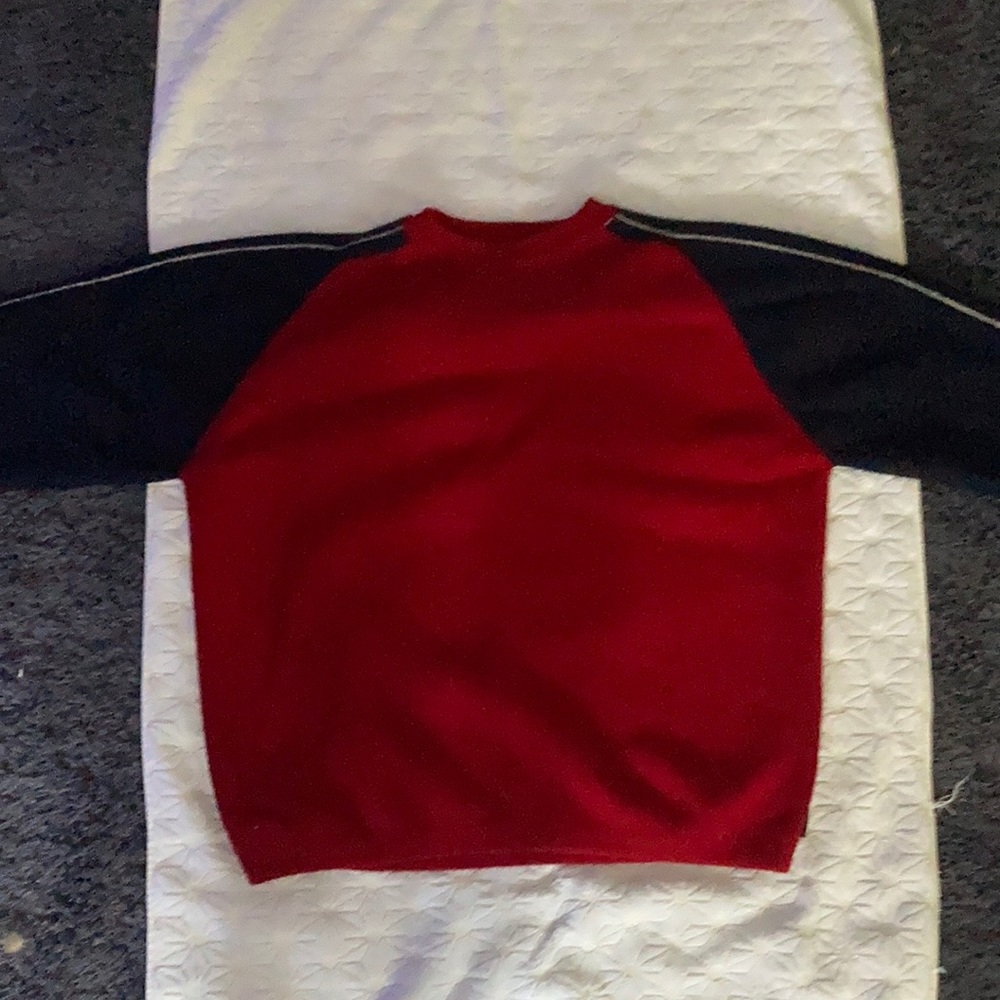 Red, Blue, And White American Eagle Sweater